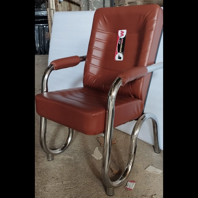 صندلی انتظار مدل vip رنگ عسلی(جدید)1عددی ارسال سراسری