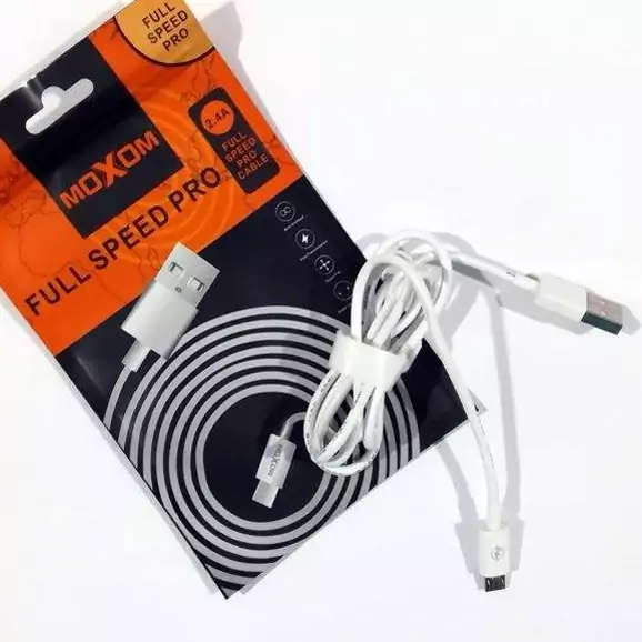 کابل تبدیل USB به microUSB موکسوم مدل Hi-W01 طول 1 متر
