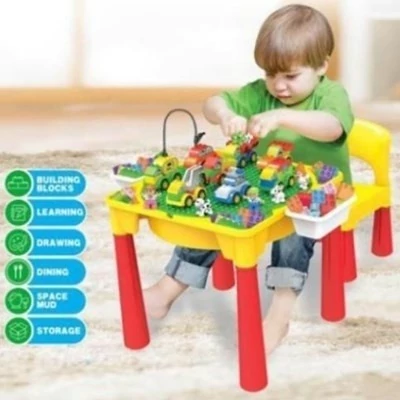 میز طراحی و لگو پایه دار و دوکاره و قابل حمل