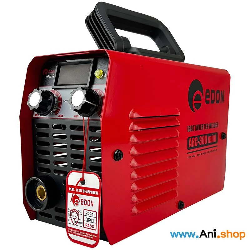 اینورتر جوشکاری 300 آمپر ادون اصلی الکترود 3 مدل ARC300 (پس کرایه)