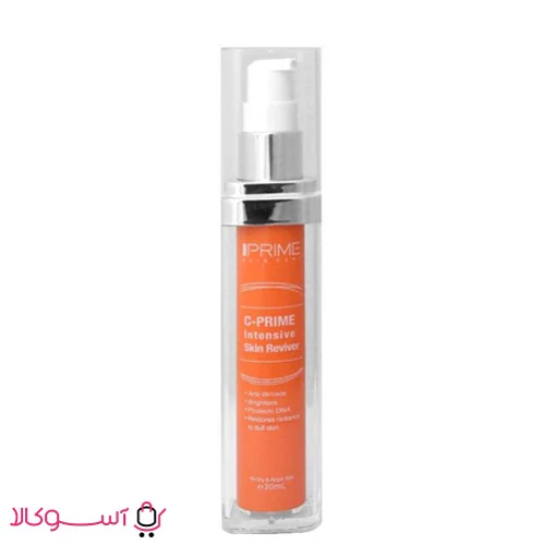 ژل کرم بازسازی کننده ویتامین سی پرایم بیوتی مال