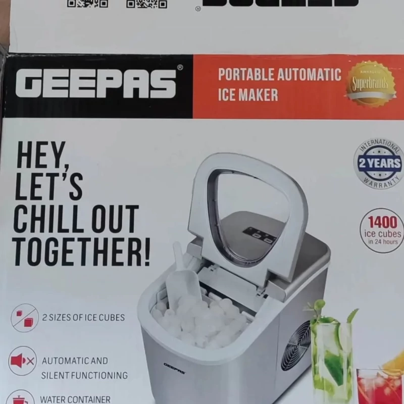 دستگاه یخ ساز خانگی جیپاس