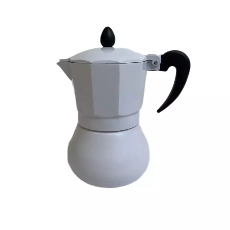 موکاپات یا قهوه جوش 3 کاپ یا 3 نفره اسپرسو ساز قهوه ساز ، اسپرسو ساز سه نفره ، قهوه جوش مسافرتی ، ابزار قهوه،پسکرایه