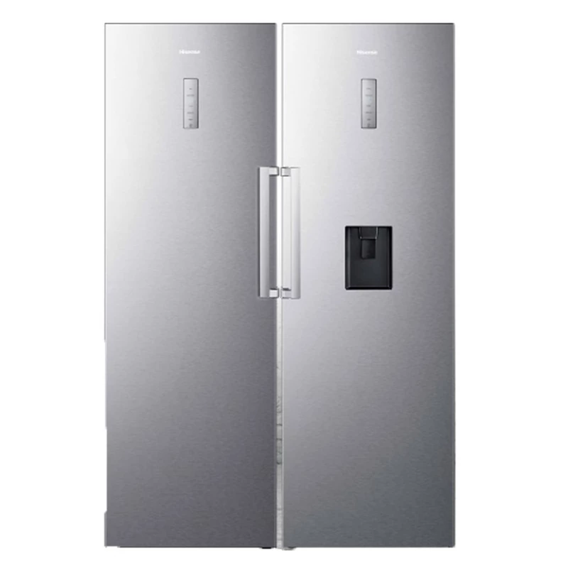 یخچال و فریزر دوقلو 40 فوت هایسنس مدل RS370S/FS270S (پس کرایه)