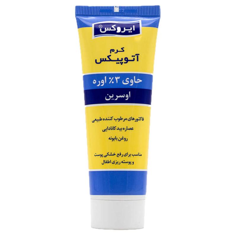 کرم نرم کننده کودک ایروکس مدل آتوپیکس حجم 75 میلی‌ لیتر