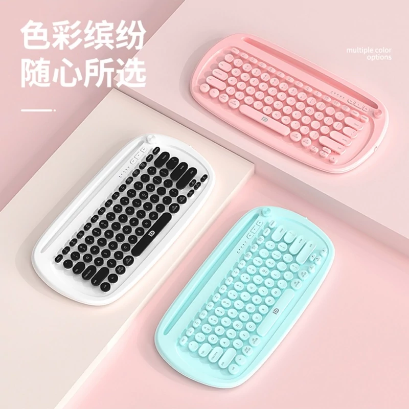 کیبورد بی سیم اف دی مدل K520t برند FD