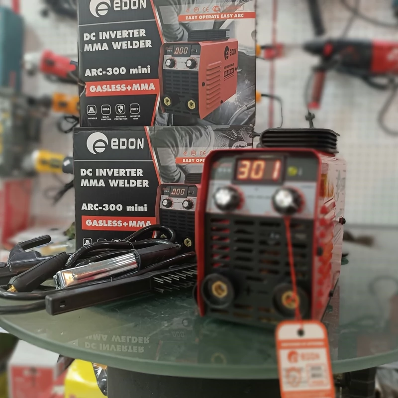 اینورتر جوشکاری دستگاه جوش مینی ادون مدل arc-300mini همراه لوازم جانبی کیفیت عالی