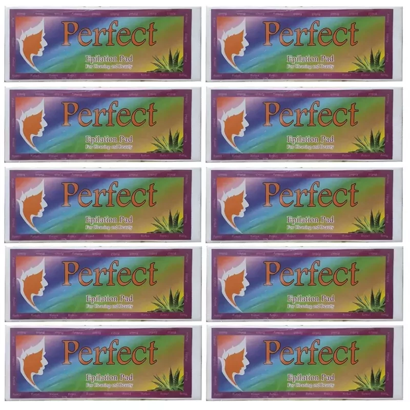 پد اپیلاسیون پرفکت مدل EP مجموعه 10 عددی