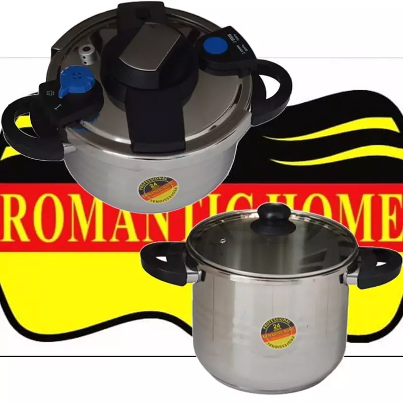 زودپز دوقلوی 5، 7 لیتری رومانتیک هوم