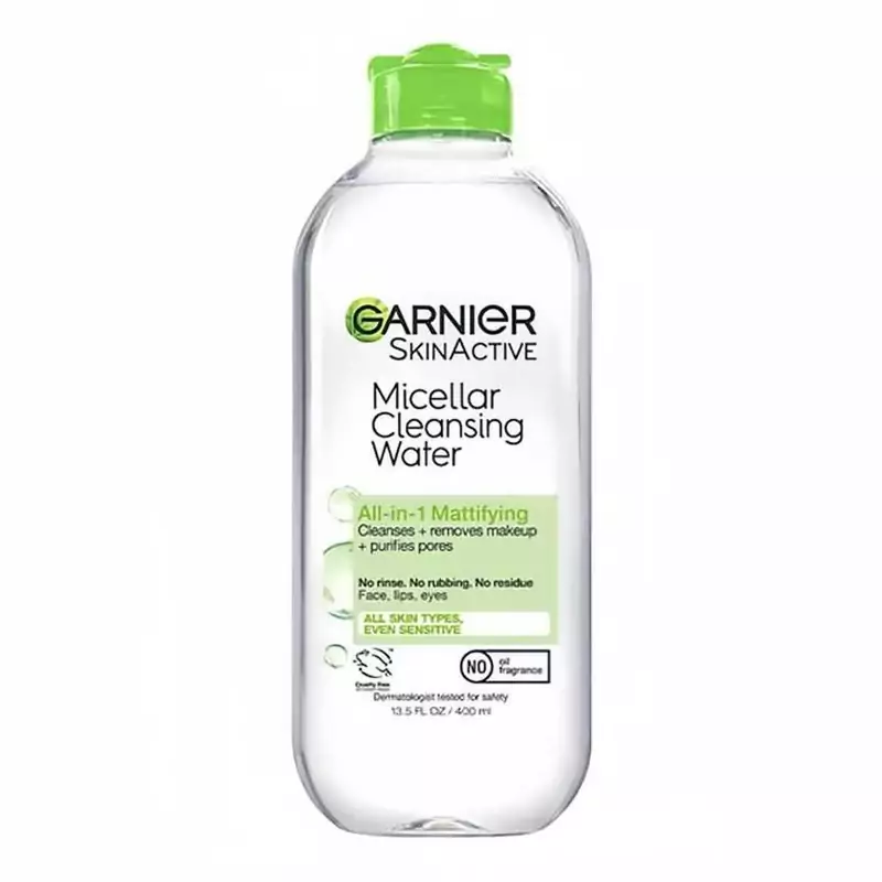 میسلار واتر گارنیر  برای پوست مختلط و حساس -انواع پوست ها (پس کرایه)