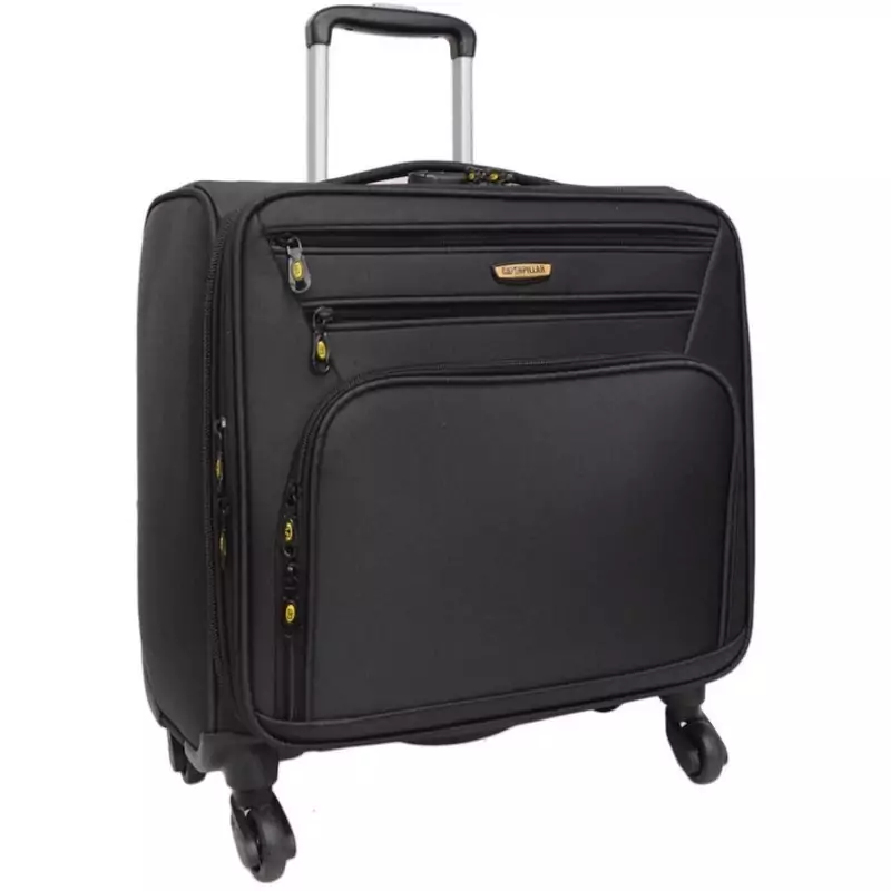 چمدان خلبانی محافظ لپ تاپ دار دسته محکم سبک و جادار و کاربردی هنسفری و usb خور