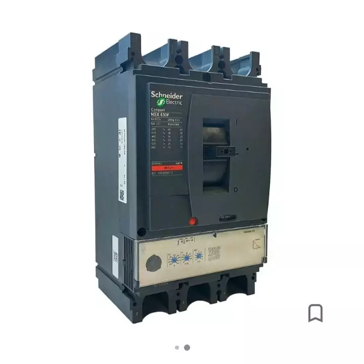 کلید اتوماتیک سه فاز 630 آمپر اشنایدر مدل NSX630F