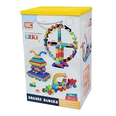 لگو کلاسیک 598 قطعه طرح چرخ فلک مدل 206c