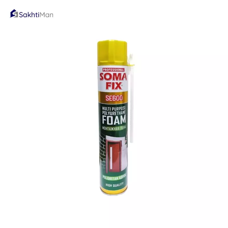 اسپری فوم درزگیر سوما فیکس مدل Se600 وزن 600 گرم