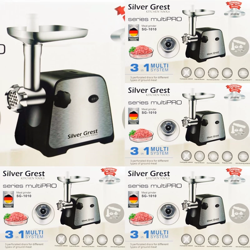 چرخ گوشت سیلور کرست