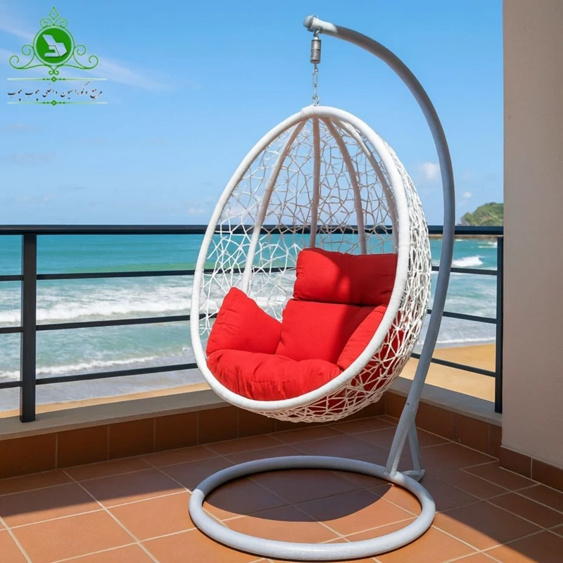 تاب ریلکسی یک نفره مدل عنکبوتی (پرداخت کرایه پس از تحویل)