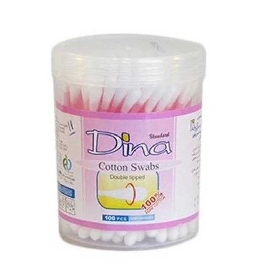 دیجی سیمیا - گوش پاک کن دینا (100 عددی) (پست پیشتاز پس کرایه)