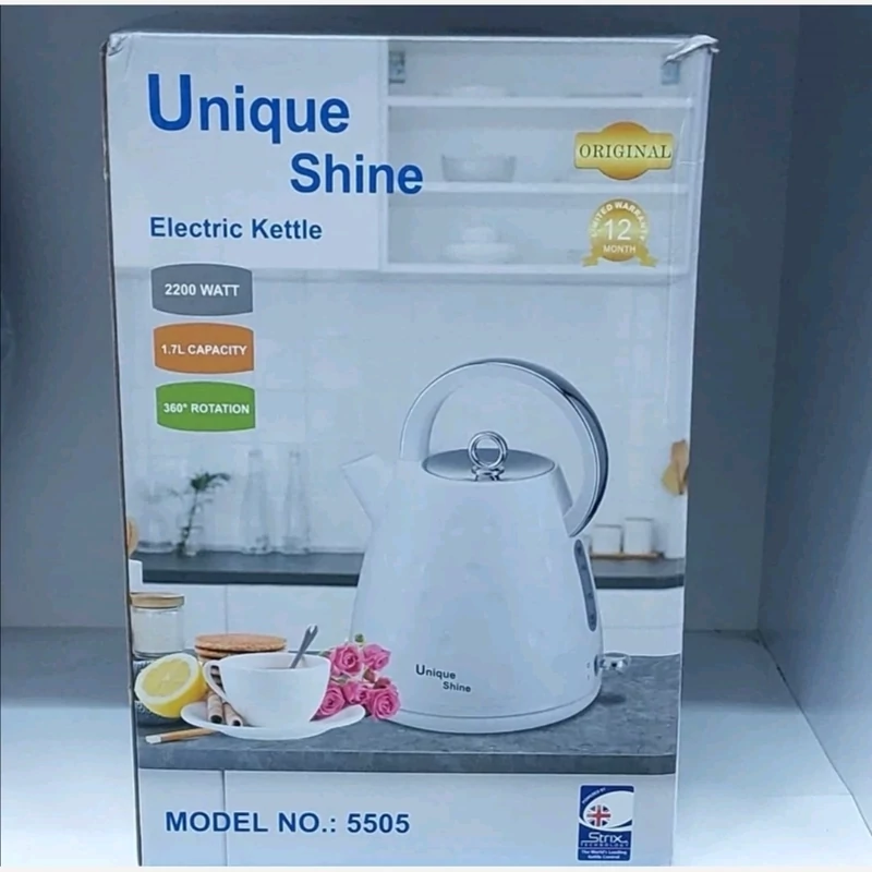 کتری برقی راف اصلی دوجداره 2لیتری ارسال رایگان 