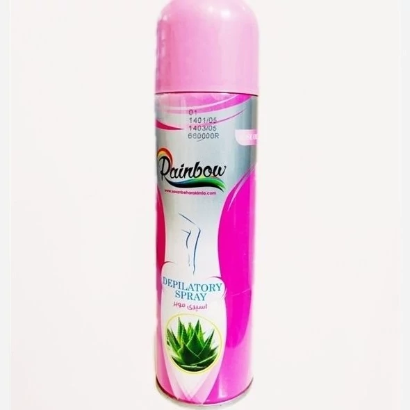 اسپری موبر رینبو مدل صورتی