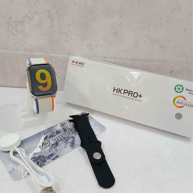 ساعت هوشمند با کیفیت عالی مدل HK PRO+ Multi functional smart watch
