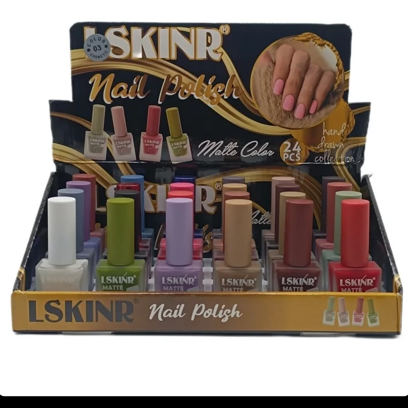 لاک رنگی لسکینر LSKINR مدل 6004