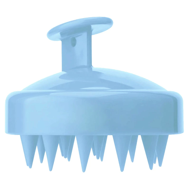 برس ماساژور سر سرشور سیلیکونی قلبی شستشوی سر رفع شوره و ریزش مو و چربی مو