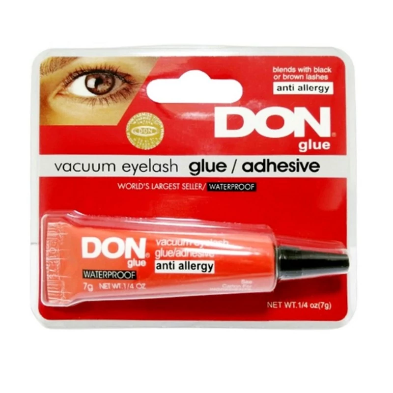 چسب مژه 7 گرمی دان چسب مژه بزرگ دان چسب دان چسب don