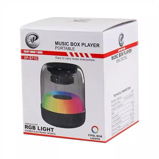 اسپیکر شارژی بلوتوثی ایکس پی XP-S71G