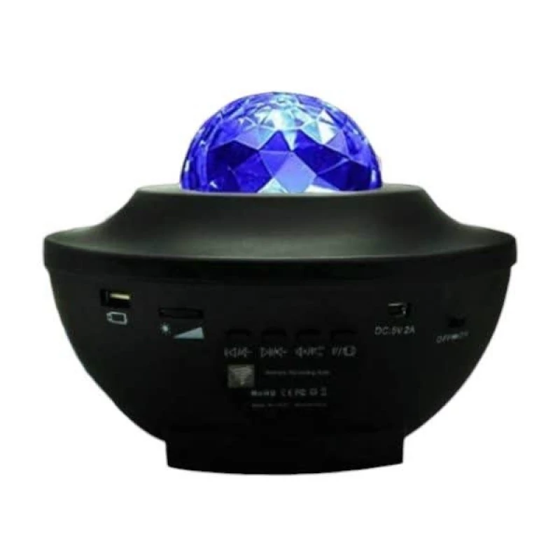 چراغ خواب اسپیکر دار (پروژکتور)کهکشانی مناسب برای جشن تولد