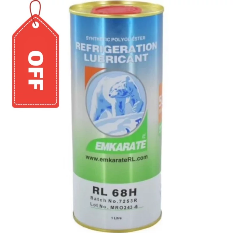 روغن کمپرسور کولر خودرو خرسی اصلی فلزی (مالزیایی) 