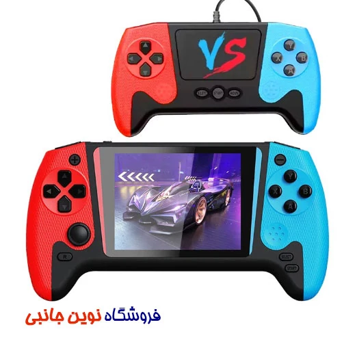 کنسول بازی دستی گیم جوی استیک مدل Q21 ا Q21 Handheld Retro Game Consoleo (تک / عمده )