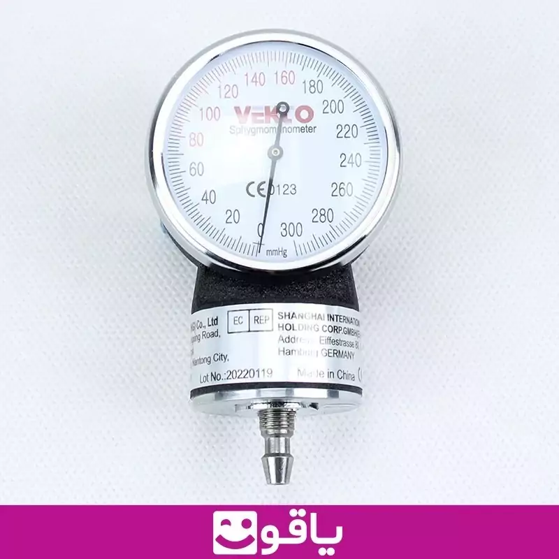 گیج فشارسنج مدل وکتو vekto HS 20A گیج فشارسنج عقربه ای کد 403736