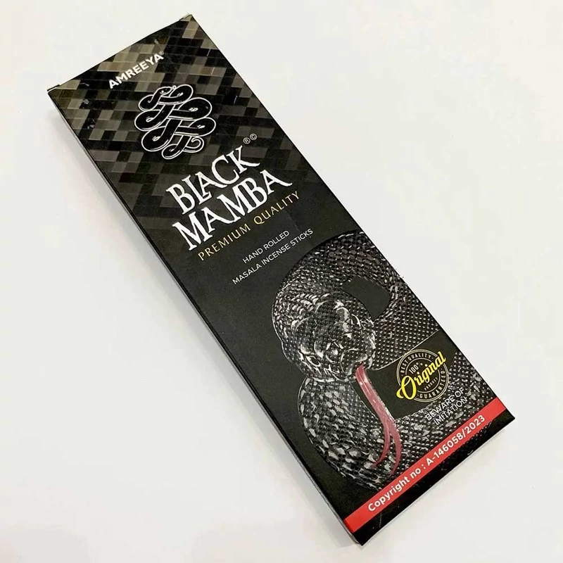 عود دست ساز بلک مامبا (پس کرایه)