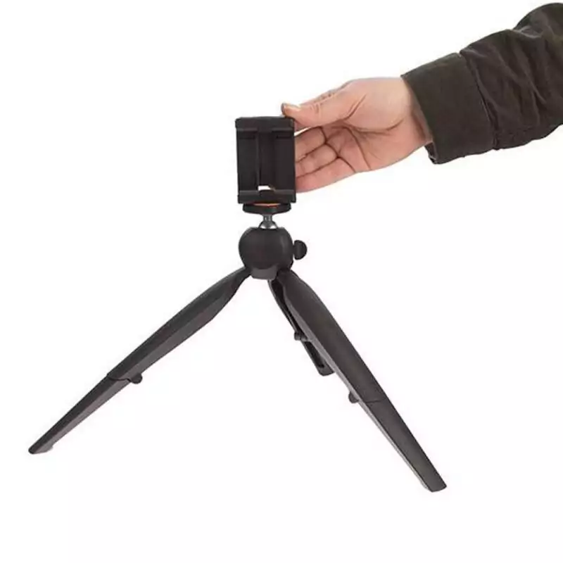 سه پایه نگه دارنده گوشی موبایل میکرون مدل D909