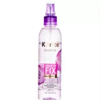 اسپری فیکساتور آرایش حاوی عصاره آلوئه ورا 220میل کاریتهKarite