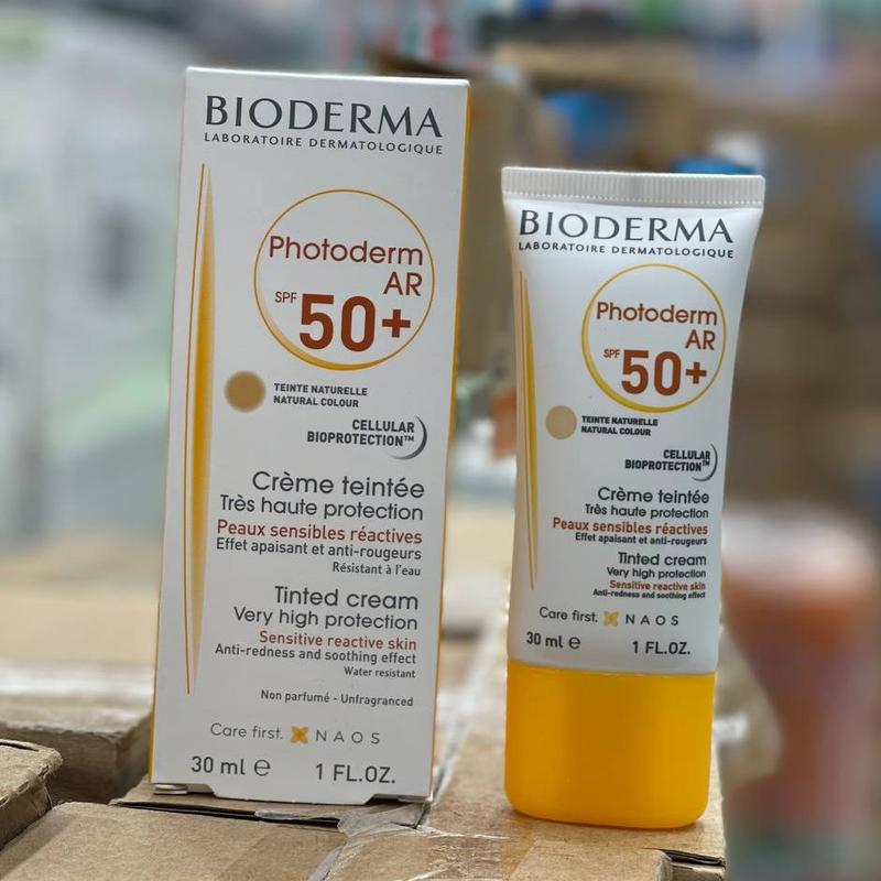 ضدآفتاب بیودرما رنگی 50spf