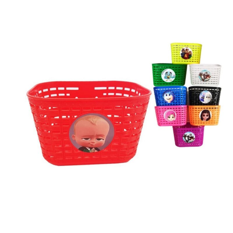 سبد دوچرخه مدل پلاستیکی کد1423(راشا بایک)