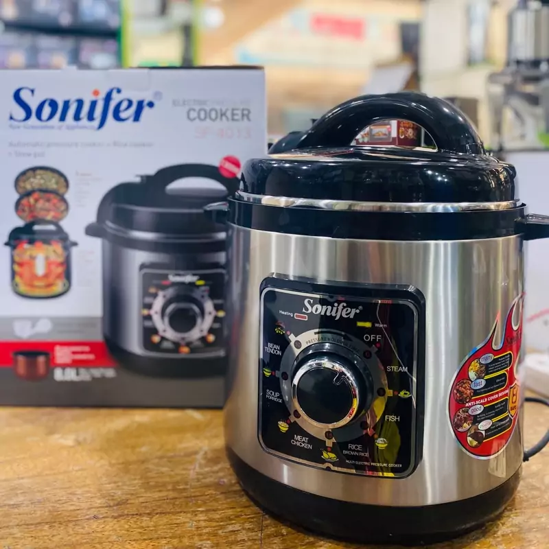 زودپز و پلوپز چند کاره سونیفر 8لیتر مدل 4013