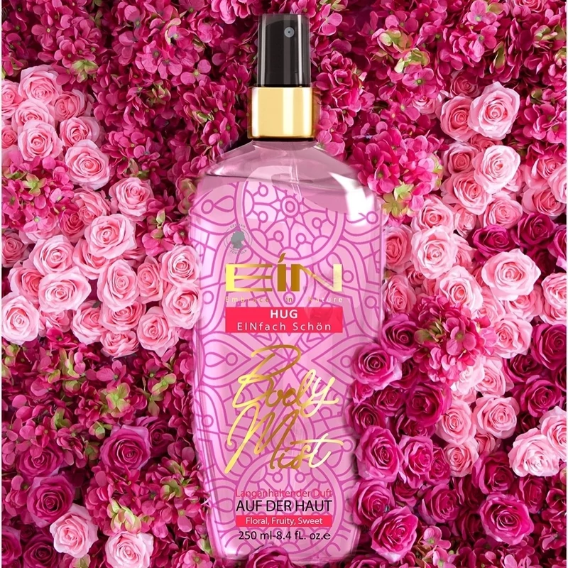 بادی اسپلش زنانه ای آی ان مدل HUG حجم 250 میل