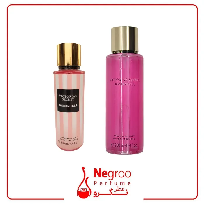بادی اسپلش 250ml ویکتوریا سکرت مدل BOMBSHELL