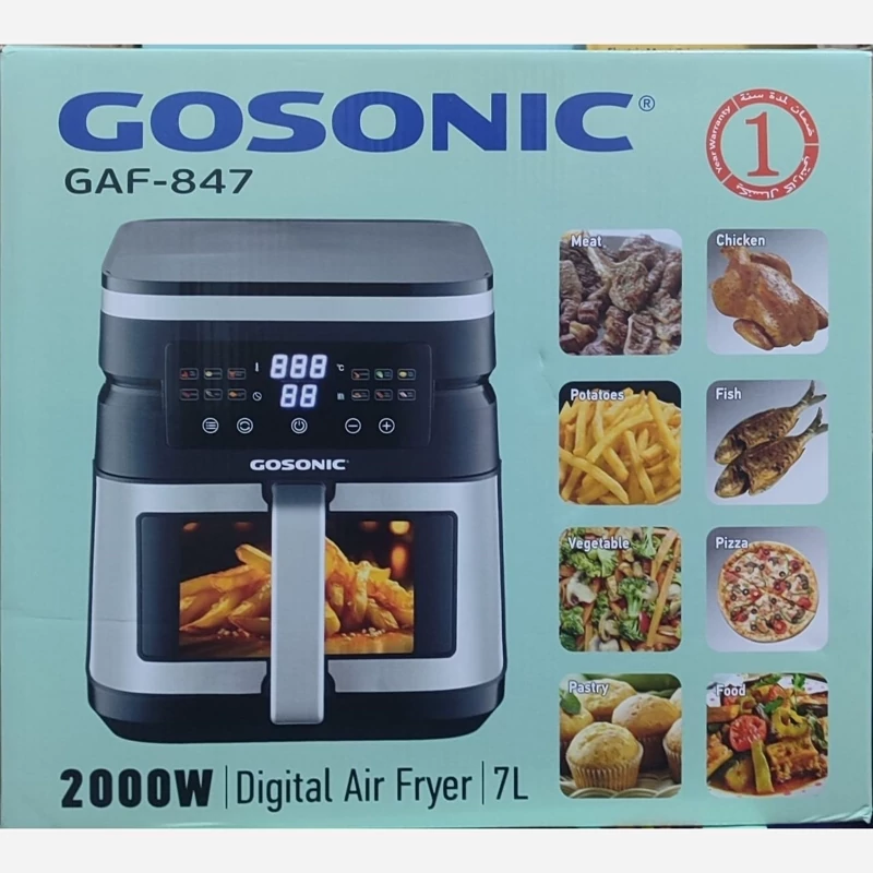 سرخ کن گوسونیک مدل GAF.847 ارسال رایگان 