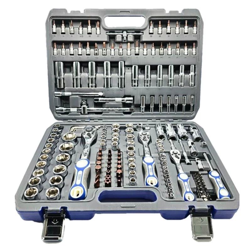 آچار بکس باس مدل 172N سایز میلی متر مجموعه 172 عددی