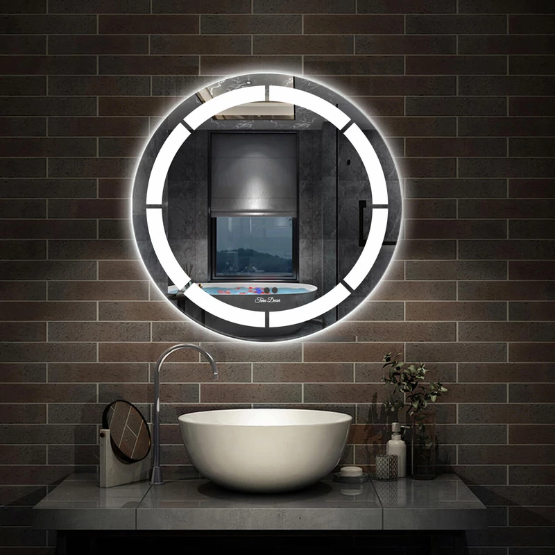 آینه سرویس بهداشتی تارادکور مدل حرکتی کد ic129