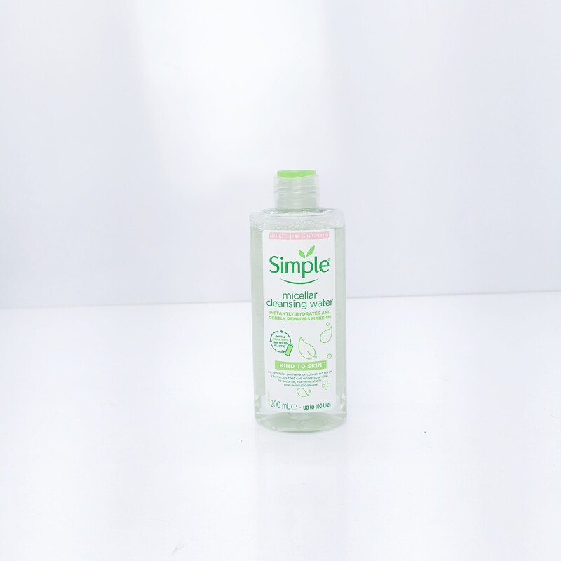 میسلار واتر سیمپل مناسب انواع پوست