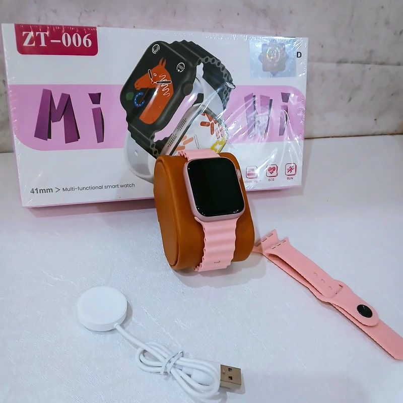 ساعت هوشمند mini سری جدید بی نظیر مدل SMART ZT-006