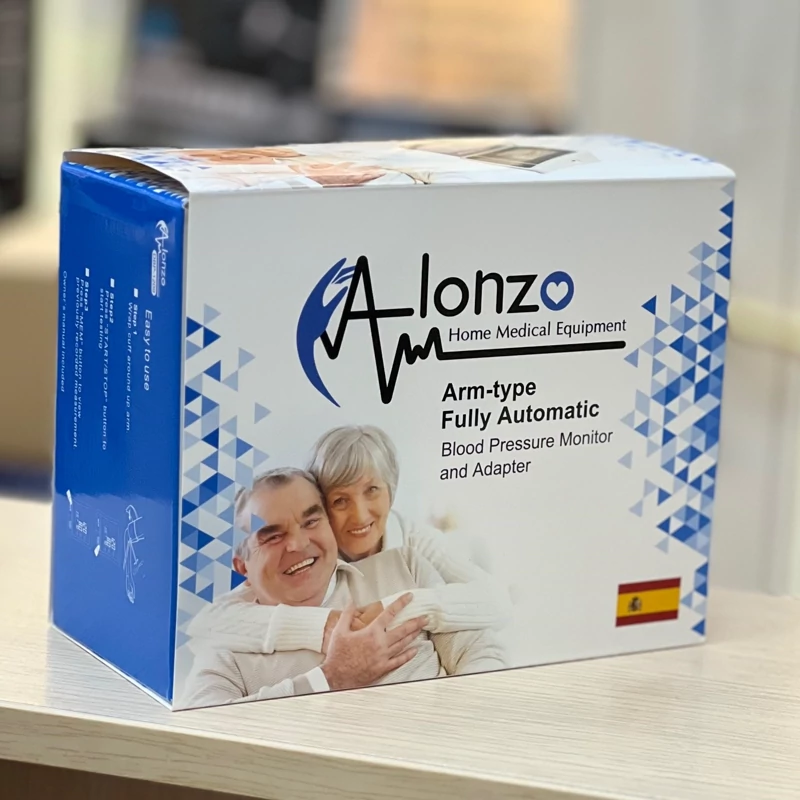 فشارسنج بازویی دیجیتالی مدل BP1209 آلونزو