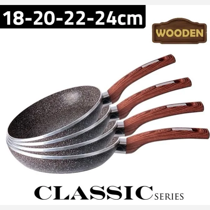 سرویس ماهیتابه گرانیتی 4 عددی زیو مدل Z-8115