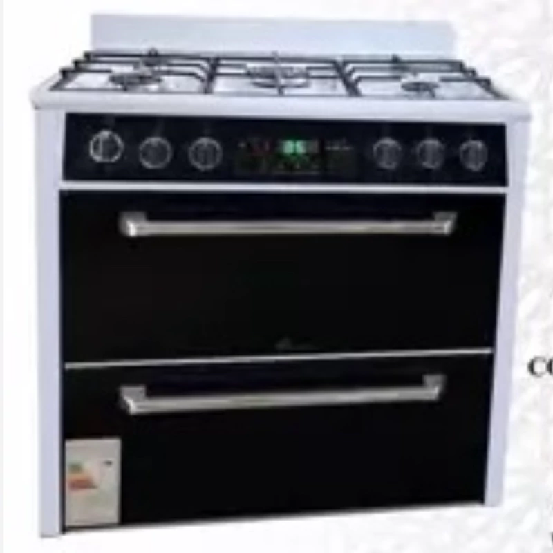 اجاق گاز طرح فر 5شعله با ترموکوپل (پس کرایه)