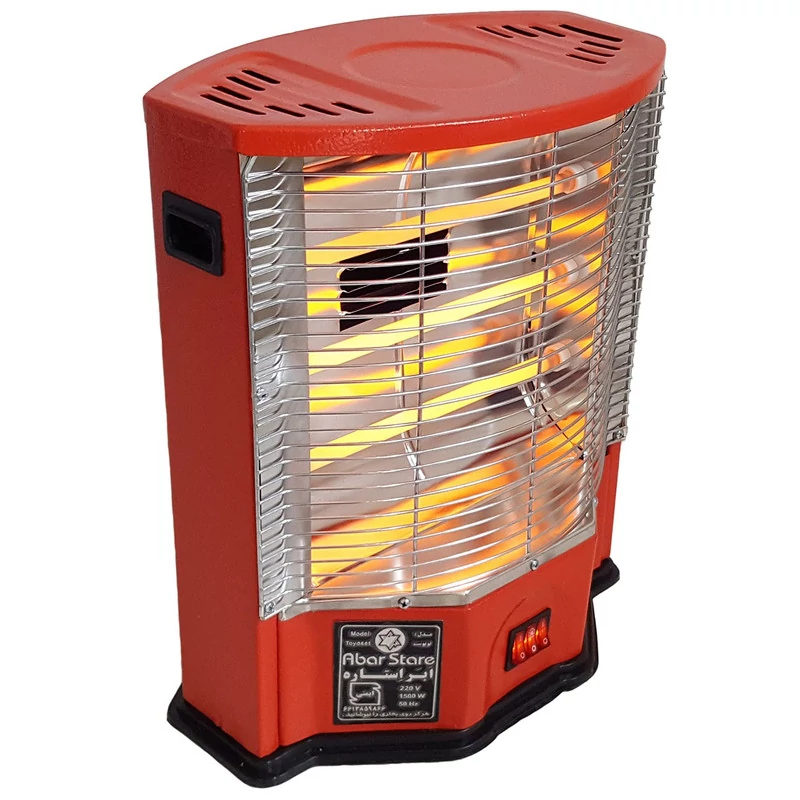 بخاری برقی ابر استار فن دار