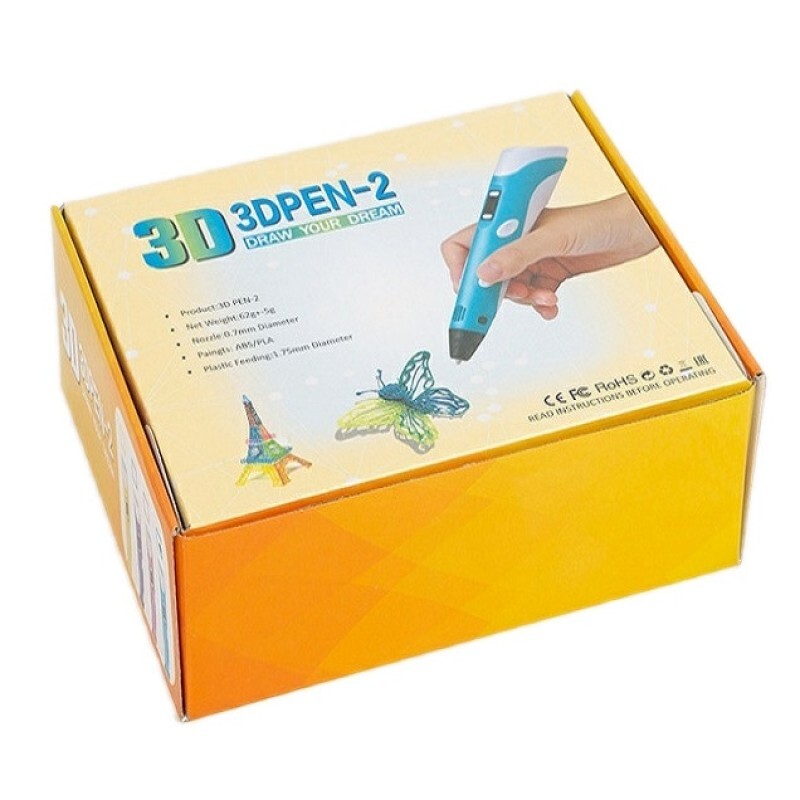 قلم طراحی سه بعدی مدل 3D-PEN 